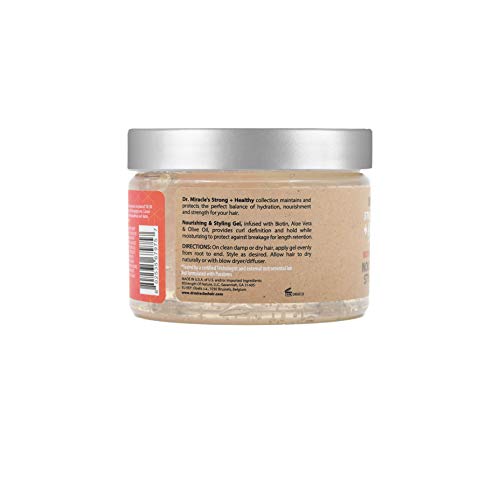 DIY Flaxseed Hair Gel Kit for Natural Hair Care, 8 oz Capacity - Image 3