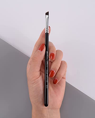 MAC Black Eyeliner 0.12 oz with Brush Applicator for Smooth, Defined Eyes - Image 3
