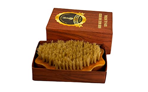 Sustainable Agave Bristle Hair Brush for Natural Eco-Friendly Haircare - Image 6