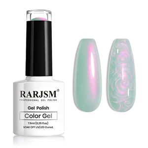 Swirl Nail Polish: Unique Blending Colors for Nail Art