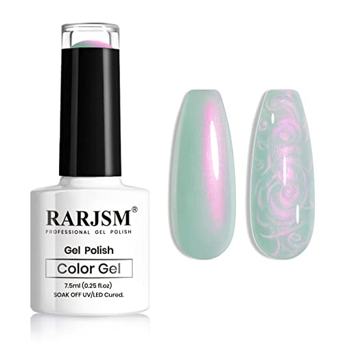 Swirl Nail Polish: Unique Blending Colors for Nail Art