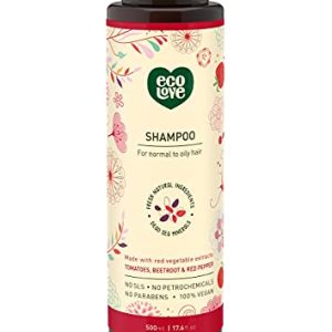 Natural Hair Cleanser for All Hair Types, 16 oz, Gentle Budget Formula