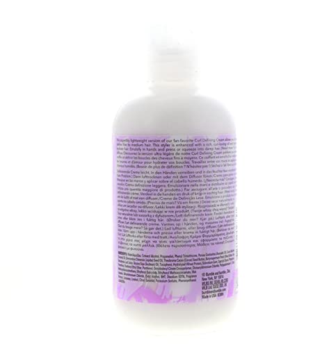 Nourishing Curl Defining Cream with Oil Foundation 8 oz for Defined, Hydrated Hair - Image 3