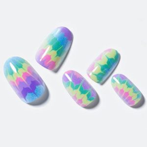 Trendy Baddie 24 Piece Set Durable Bright Acrylic Nails