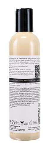 Youthful Appearance Anti-aging Hair Gel for All Hair Types 8 oz - Image 3