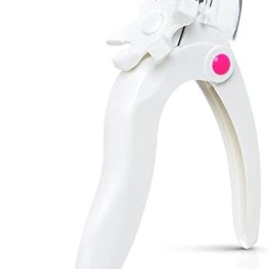 Ergonomic Grip Adjustable Nail Clippers for Precision Cutting, Stainless Steel, Medium Size