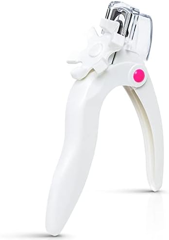 Ergonomic Grip Adjustable Nail Clippers for Precision Cutting, Stainless Steel, Medium Size
