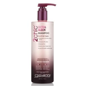 Keratin Argan Oil Shampoo for Smooth Shiny Hair 12 fl oz Volume