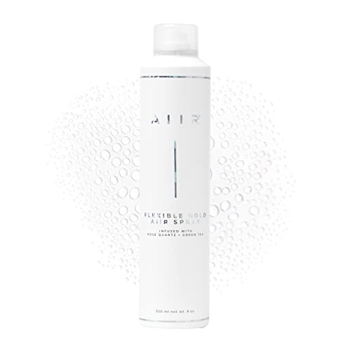 Lightweight texture spray for hair styling.