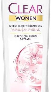 Dandruff-clearing shampoo.