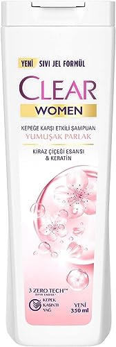 Dandruff-clearing shampoo.