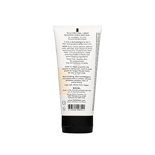 Moisturizing 8 oz Curly Hair Cream for Natural Curls Defining Formula - Image 2