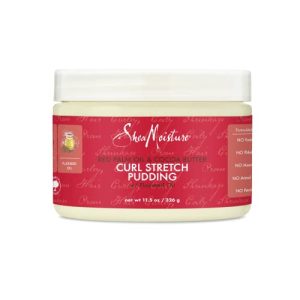 African Pride Shea Butter Leave-In Conditioner 8 oz for Soft, Moisturized Hair
