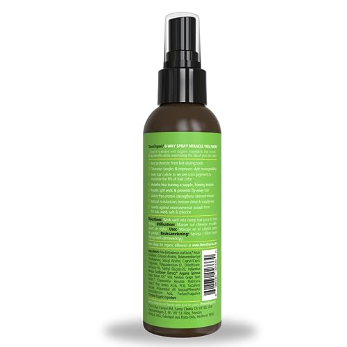 Argan Oil Hair Treatment Spray: Nourishes and Repairs Hair - Image 2