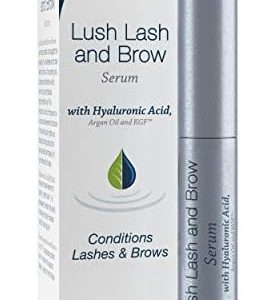 Nourishing 30ml Argan Oil Eyebrow Serum for Fuller, Thicker, Healthy Brows
