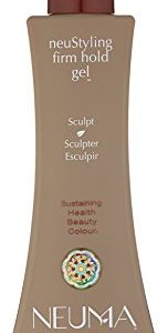 Blumaan Strong Hold Hair Styling Gel 3.4 oz for Perfect Hairstyles