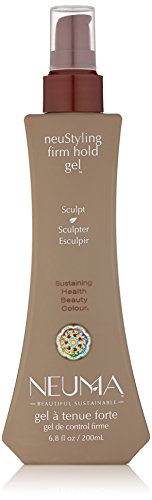 Blumaan Strong Hold Hair Styling Gel 3.4 oz for Perfect Hairstyles