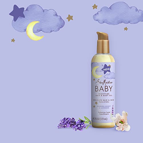 Deep Hydration Moisturizing Hair Mask with Baby Oil 8 oz - Image 7