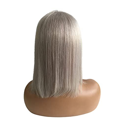 Short Blunt Bob Wig 100% Human Hair for Women Natural Look - Image 5