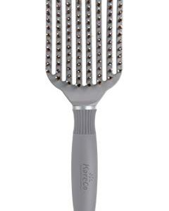 Detangling Flexible Hair Brush for Effortless Styling and Smooth, Tangle-Free Hair