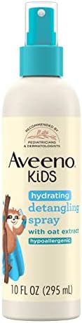 Tangle-Free Hair Detangler Spray