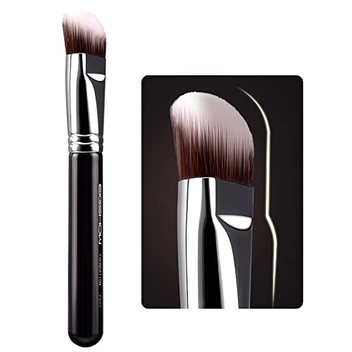 Mac Foundation Brush Gently Used for Flawless Makeup Application