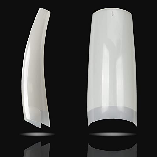Eco-Friendly Natural Acrylic Nails Set - Durable, Long-Lasting Quality - Image 7