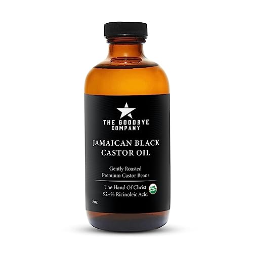 2 oz Black Castor Oil Lash Growth Serum for Thicker, Fuller Lashes