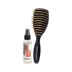 Cruelty-Free Vegan Hair Brush for All Hair Types - Eco-Friendly Design