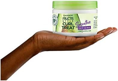 8 oz Fine Curly Hair Cream for Defined, Moisturizing, Frizz Control Curls - Image 8