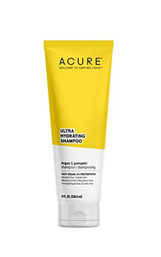 Acure Mega Moisture Argan Oil & Pumpkin Shampoo 12 fl oz Bottle - Image 4
