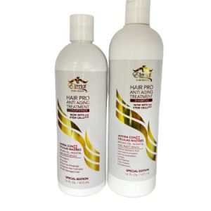 Revitalizing 8 oz Hair Treatment for Aging Hair Restoring Youthful Healthy Locks