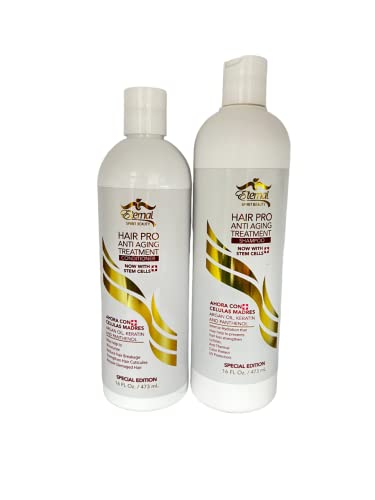 Revitalizing 8 oz Hair Treatment for Aging Hair Restoring Youthful Healthy Locks