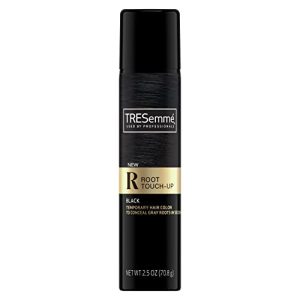 Temporary Black Hair Color Spray for Instant Style Refresh - 4 oz