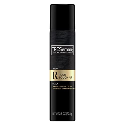 Temporary Black Hair Color Spray for Instant Style Refresh - 4 oz