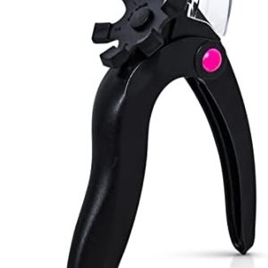 Ergonomic Acrylic Nail Cutter Tool for Professionals, Sharp Blades, Stainless Steel
