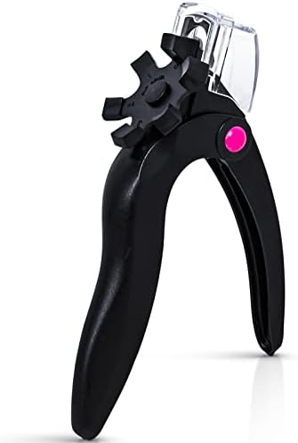 Ergonomic Acrylic Nail Cutter Tool for Professionals, Sharp Blades, Stainless Steel