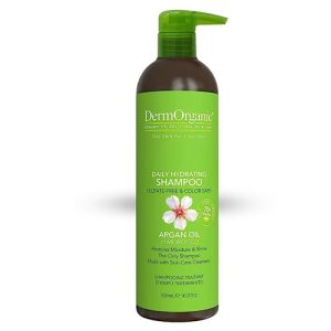 Sally's Argan Oil Shampoo 16 oz for Nourishing and Strengthening Hair
