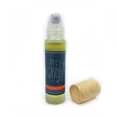 Age-defying serum for youthful eyes.