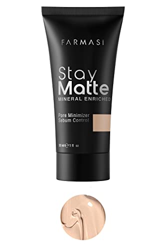 Rimmel Stay Matte 30ml Mousse Foundation Lightweight Oil-Free Flawless Finish