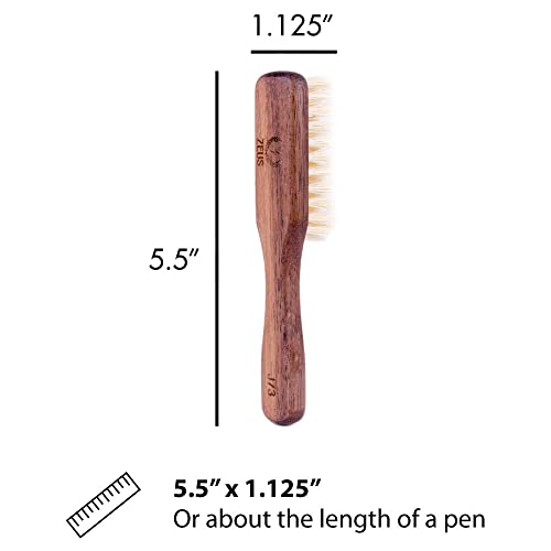Tampico Hair Brush ? Natural Bristles for Gentle Styling - Image 3