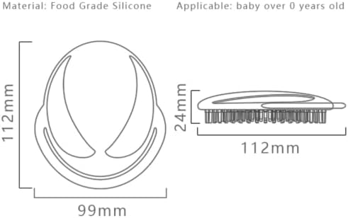 Soft Baby Scalp Brush for Gentle Exfoliation and Healthy Hair Growth - Image 8