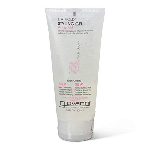 Eco-friendly hair gel that biodegrades naturally.