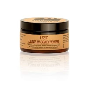 Moisturizing leave-in conditioner for Afro hair.