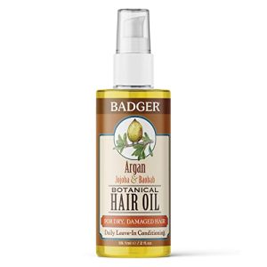 Alaffia Leave-In Conditioner for nourished, hydrated hair.