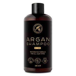 Aldi Argan Oil Shampoo 16.9 fl oz for Nourishing Moisturizing Hair Care