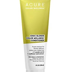 Acure Natural Vegan Cruelty-Free 12 oz Hair Conditioner for Healthy Hair