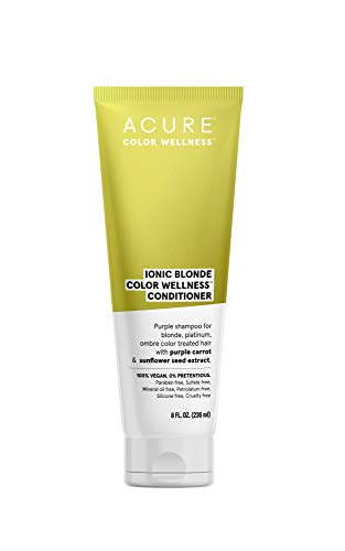 Acure Natural Vegan Cruelty-Free 12 oz Hair Conditioner for Healthy Hair