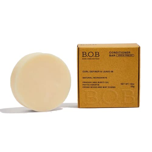UK Curly Hair Bar Conditioner for Hydrated Waves