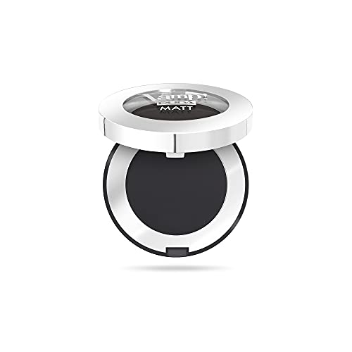 Mac Carbon Black Eyeshadow 2g Long-Lasting Matte Pigment for Bold Eye Looks